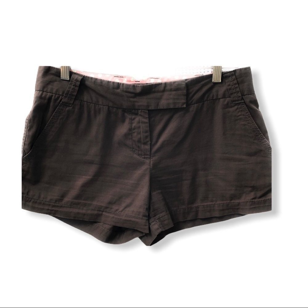 J. Crew Weathered Broken In Chino Shorts